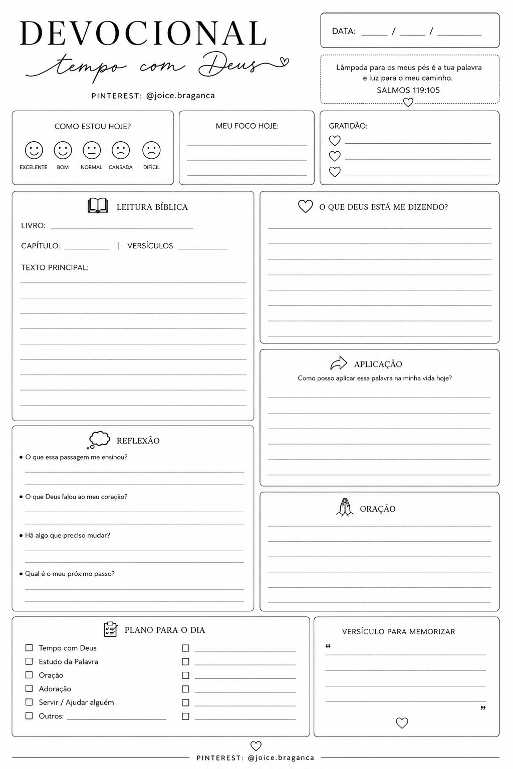 Planner Devocional