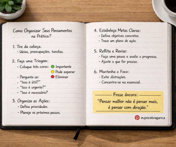 Organizando sua Mente