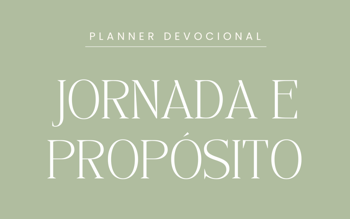 Planner Devocional