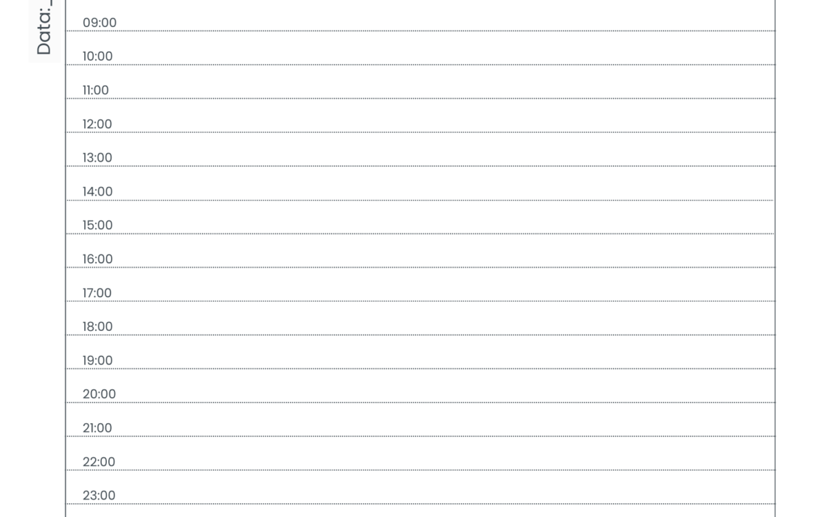 Planner Planejamento Diário