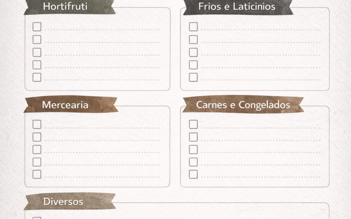 Lista de Compras Organizada